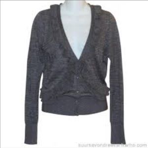 Jcrew Ruffle cardigan